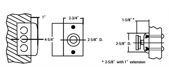 Magnetic Door Holder