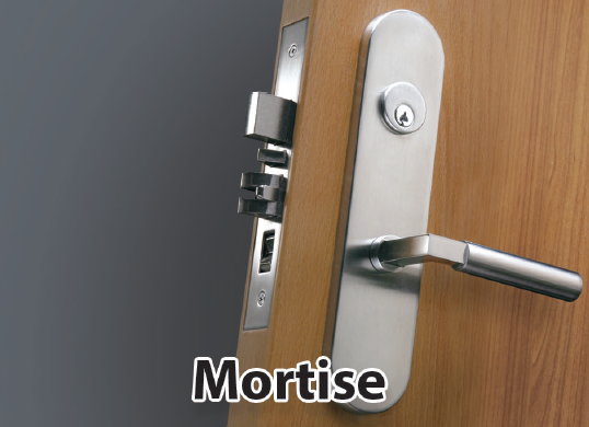 PD97ES Electrified Auto-Latch/Lock Mortise Lock with Monitor Switches