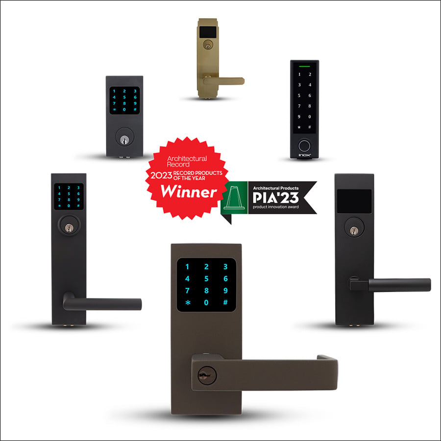 Smart Lock Circle ISC outline